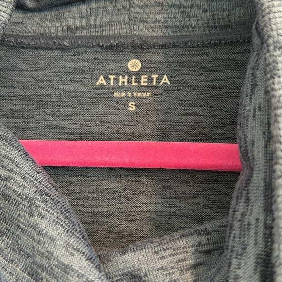 Athleta size small cowl neck women’s - Picture 2 of 9